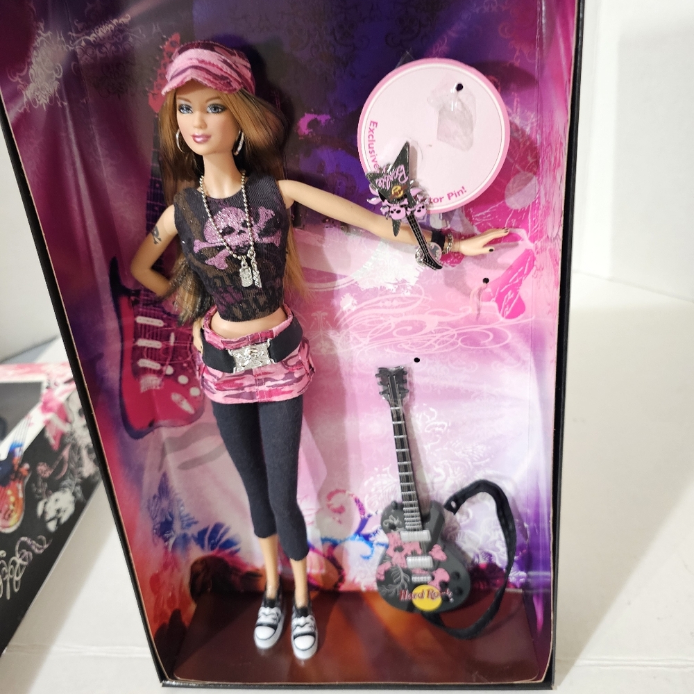 Barbie Hard Rock Cafe